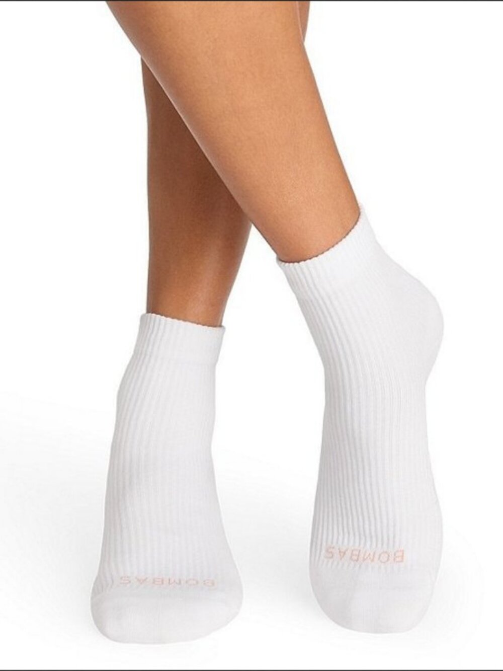 3-pack Bombas Midweight Quarter Socks sz Large Unisex NWT